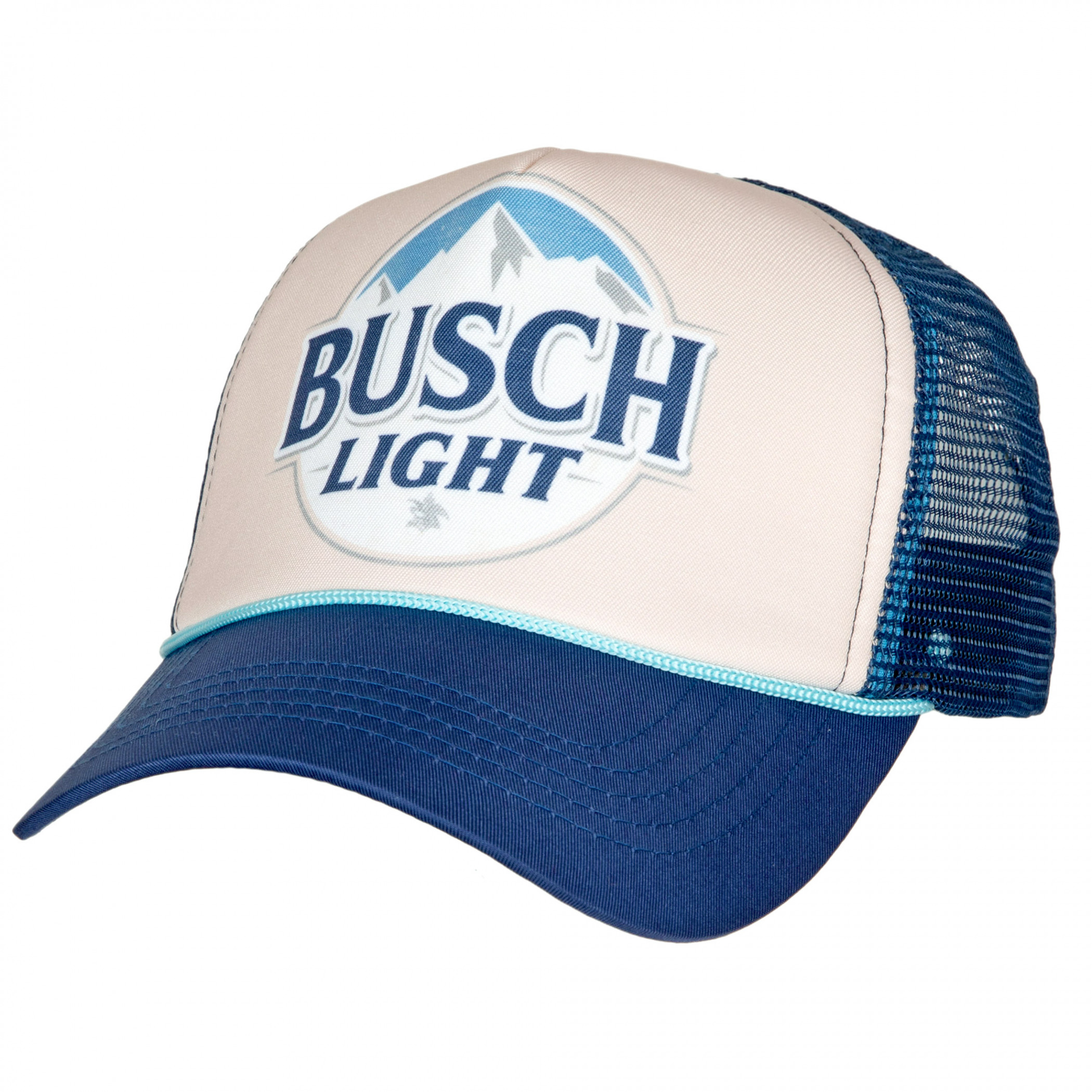 Busch Light Classic Logo Trucker Hat